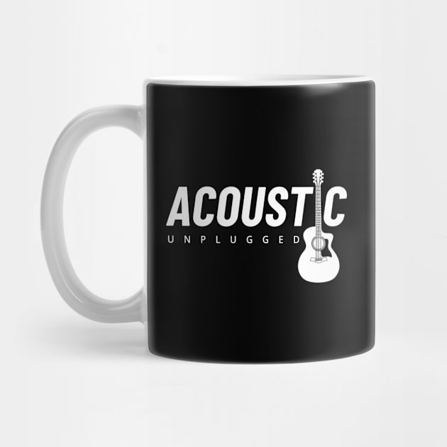 Acoustic Unplugged Acoustic Guitar Dark Theme by nightsworthy